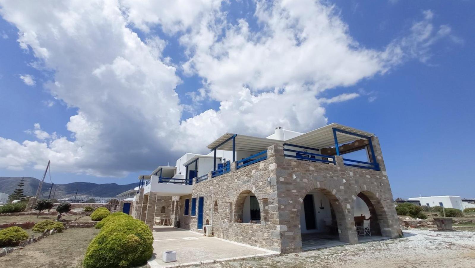 Ενοικιαζόμενα Δωμάτια Αύρα Λογαράς Εξωτερικό φωτογραφία