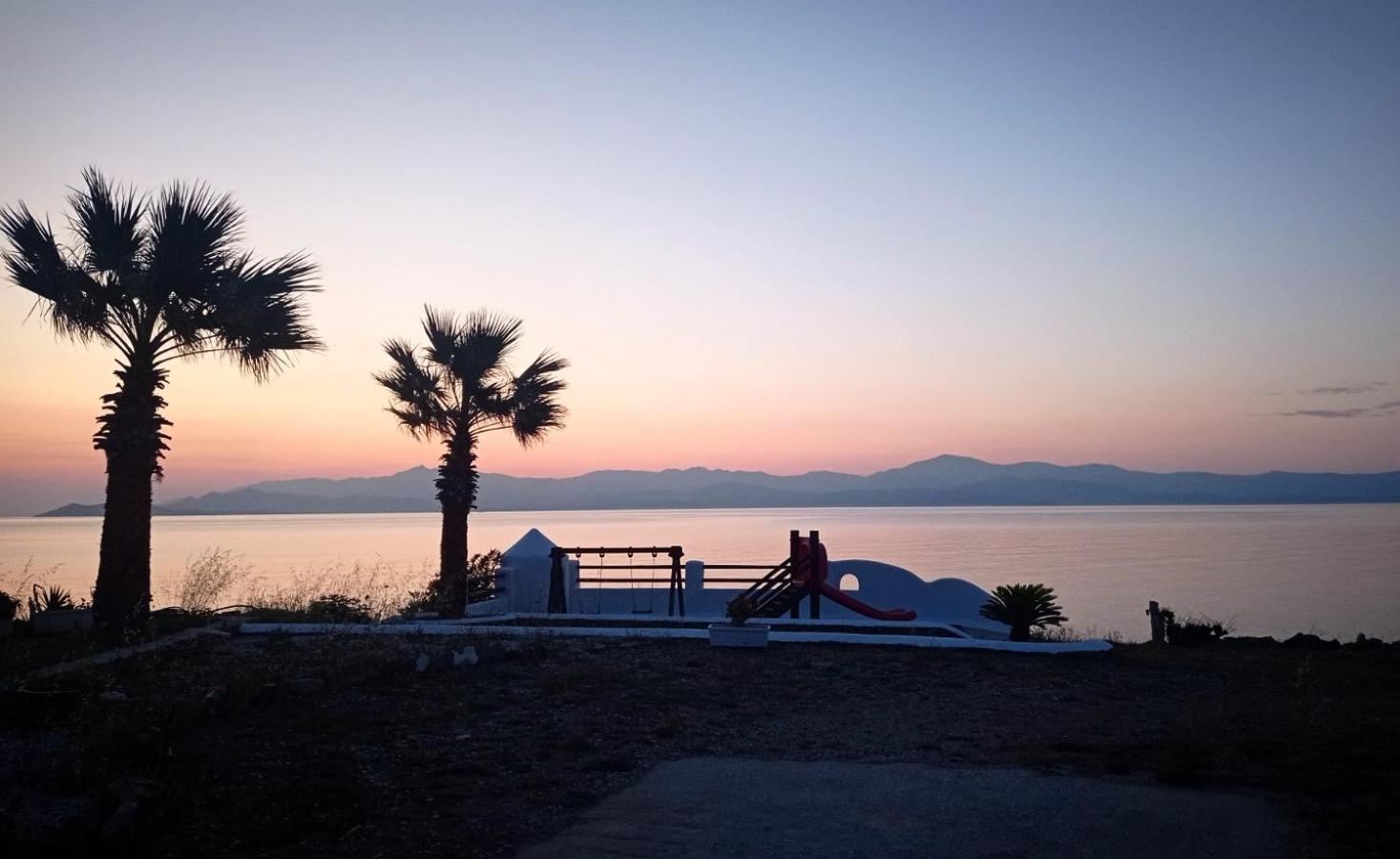 Ενοικιαζόμενα Δωμάτια Αύρα Λογαράς Εξωτερικό φωτογραφία