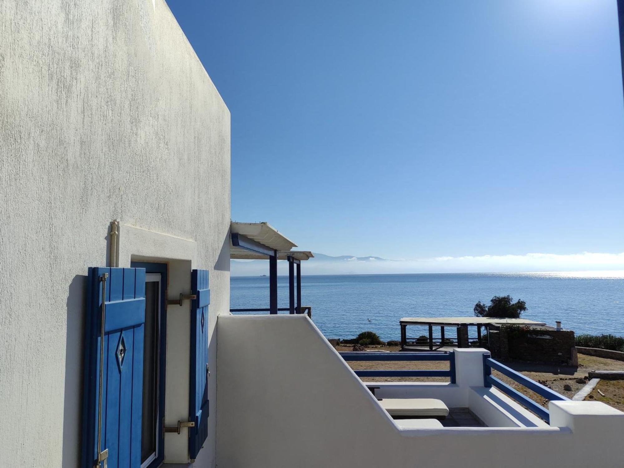 Ενοικιαζόμενα Δωμάτια Αύρα Λογαράς Εξωτερικό φωτογραφία